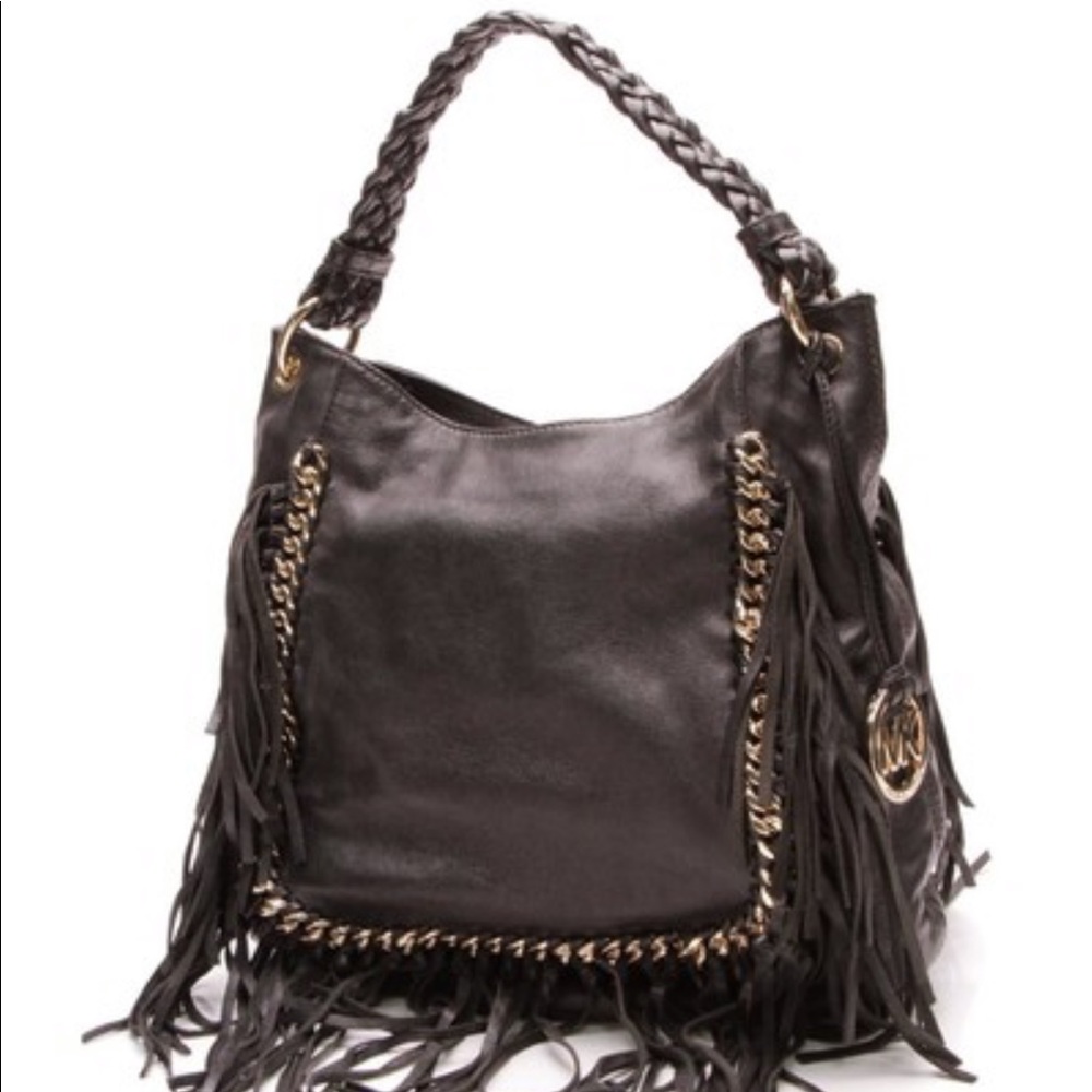 Michael Kors Vienna Fringe Hobo
